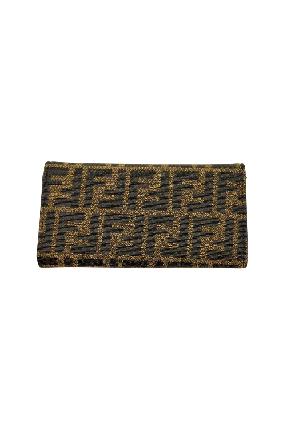 Dark Brown on Brown Wallet 1028 - Image 2
