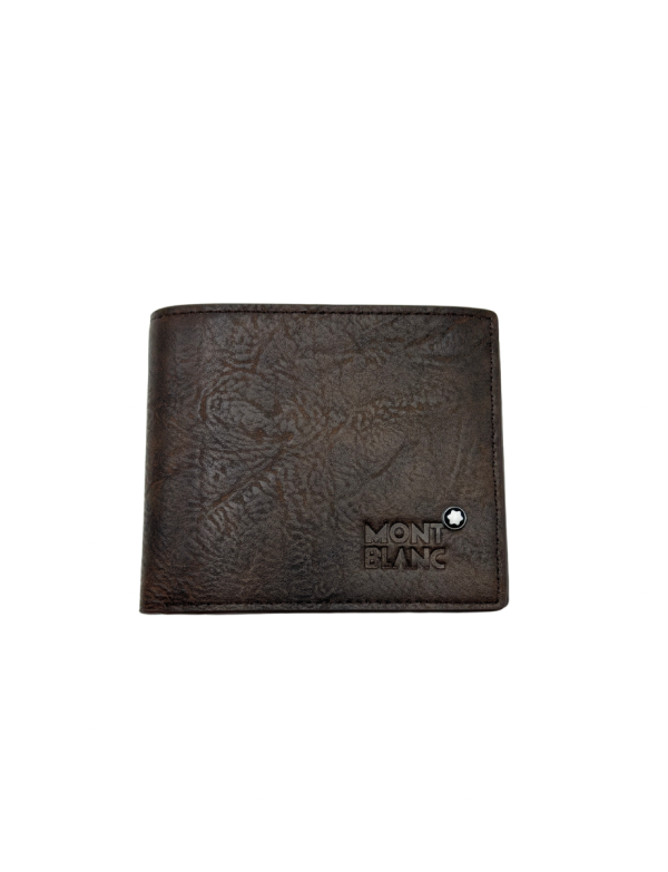 MB Croc Leather Brown Gents Wallet 1031