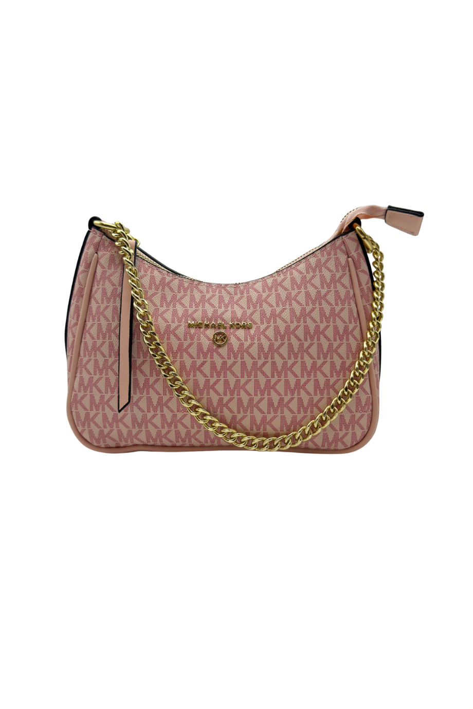MK printed pochette bag pink - Image 2