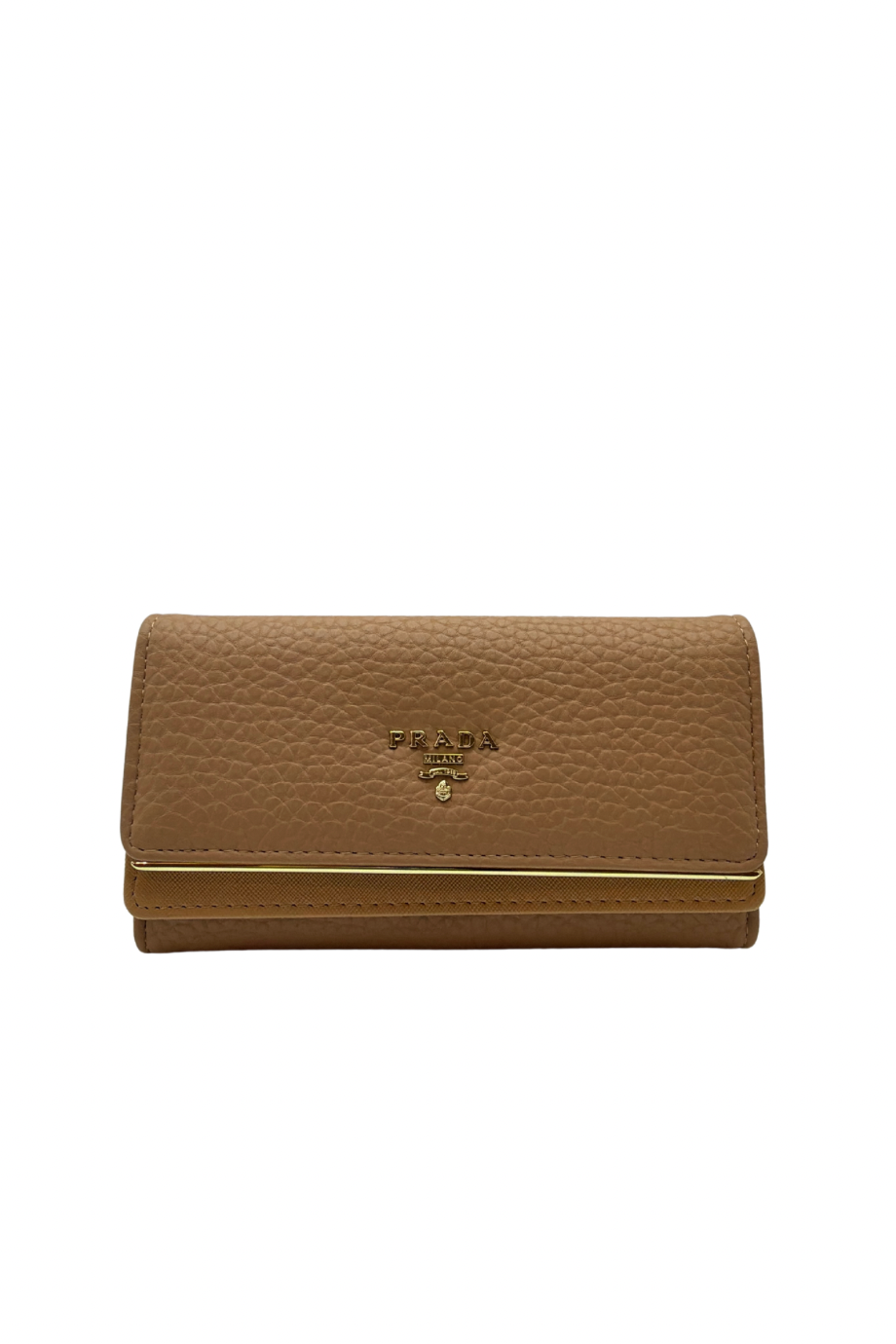 Apricot Beige wallet 1017 - Image 2