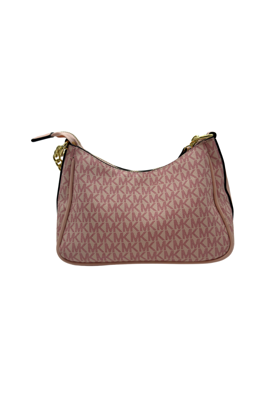 MK printed pochette bag pink - Image 3