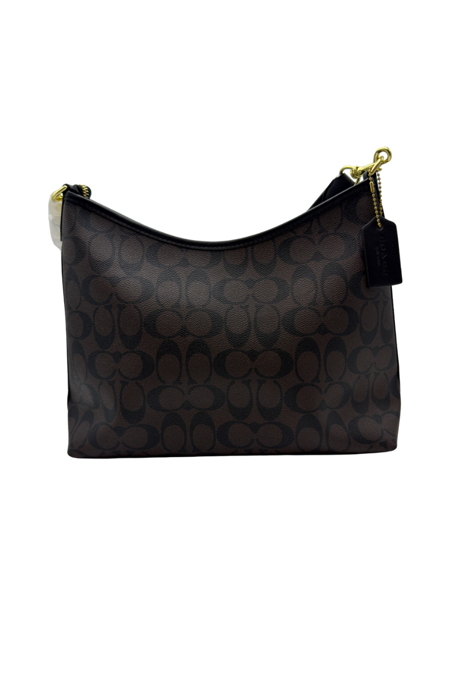 Mid size black & brown bag 1014 - Image 2
