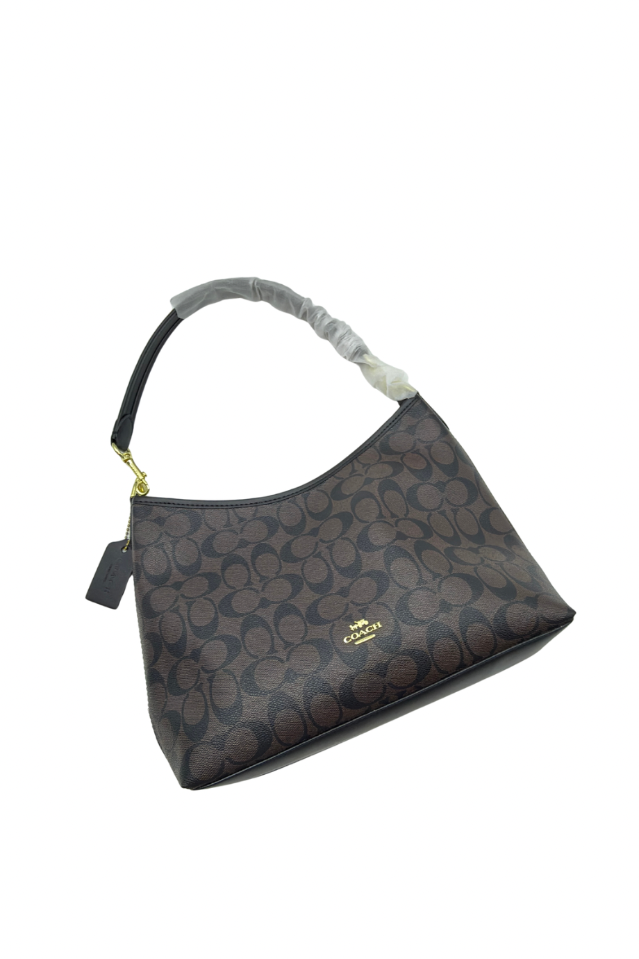 Mid size black & brown bag 1014 - Image 3