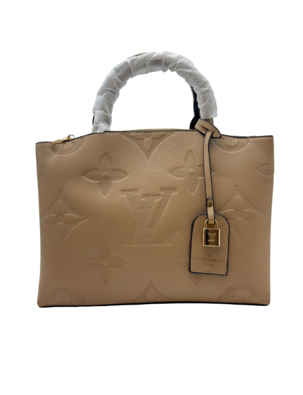 Beige Handbag 1012
