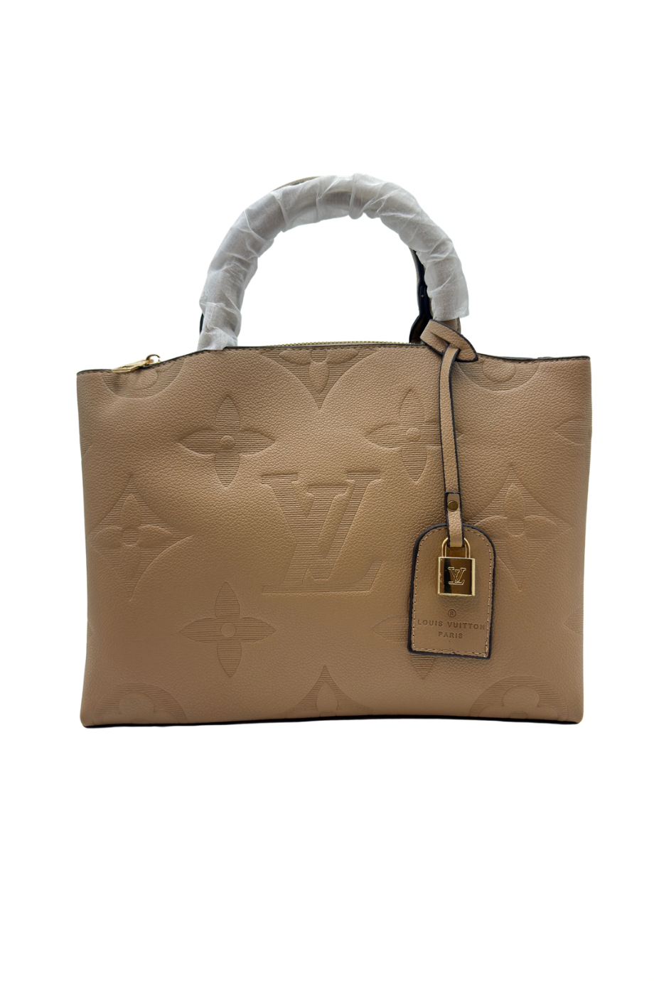 Beige Handbag 1012