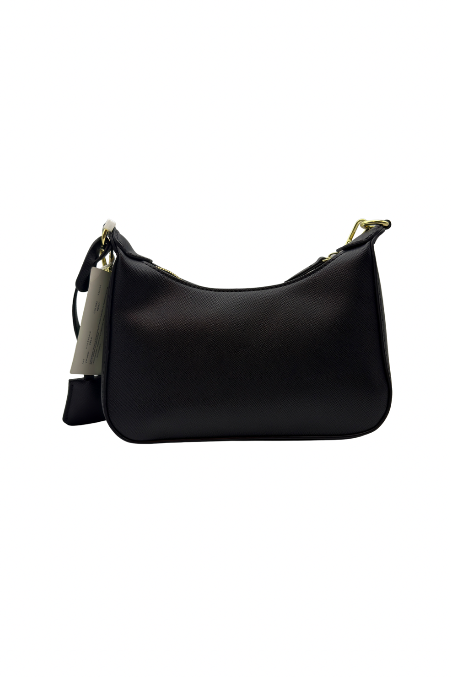 black plain with Gold chain 1011 - Image 2