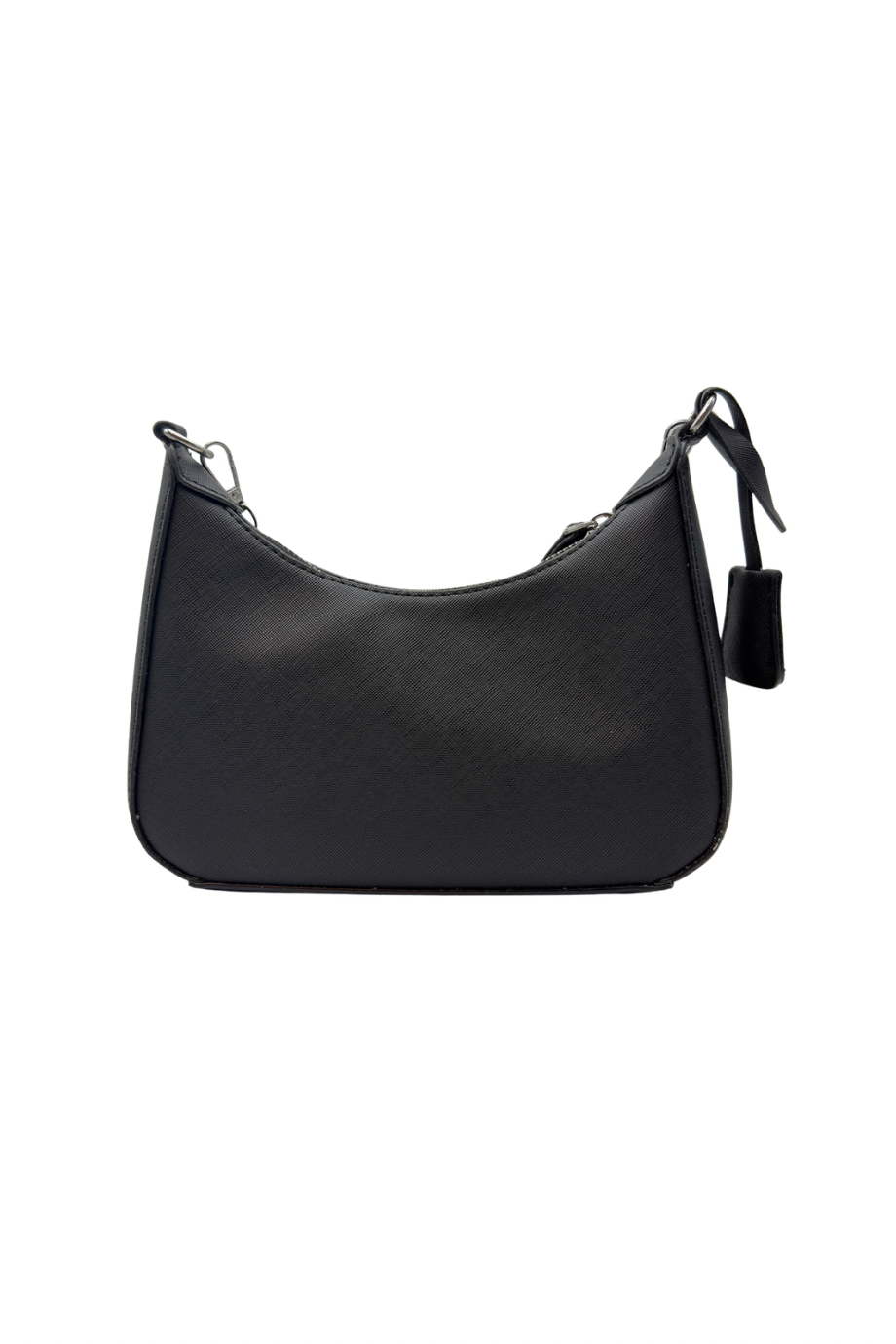 black plain with silver chain 1010 - Image 3