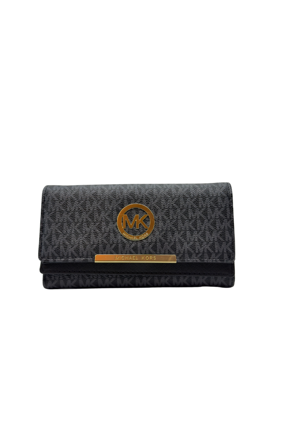Black on Black Wallet 1026