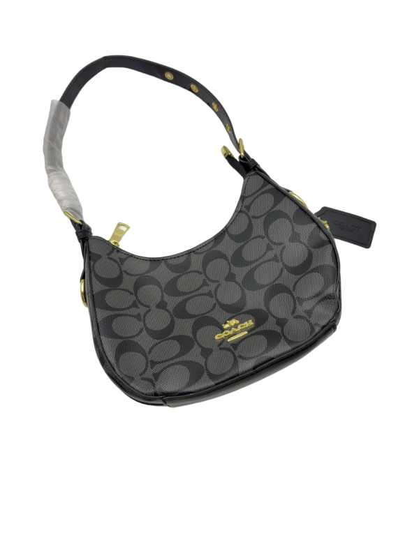 c pochette black bag printed 1004