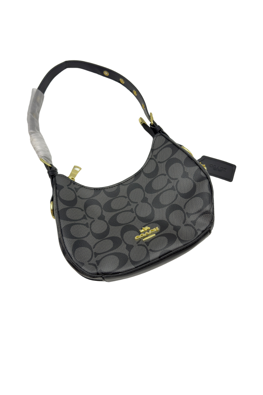 c pochette black bag printed 1004
