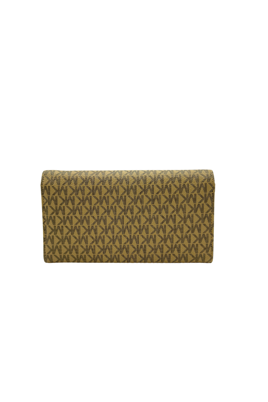 Apricot Beige Printed Wallet 1024 - Image 2