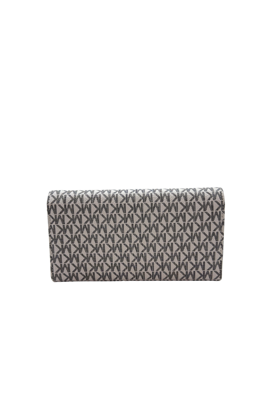 White & Grey Printed Wallet 1022 - Image 2