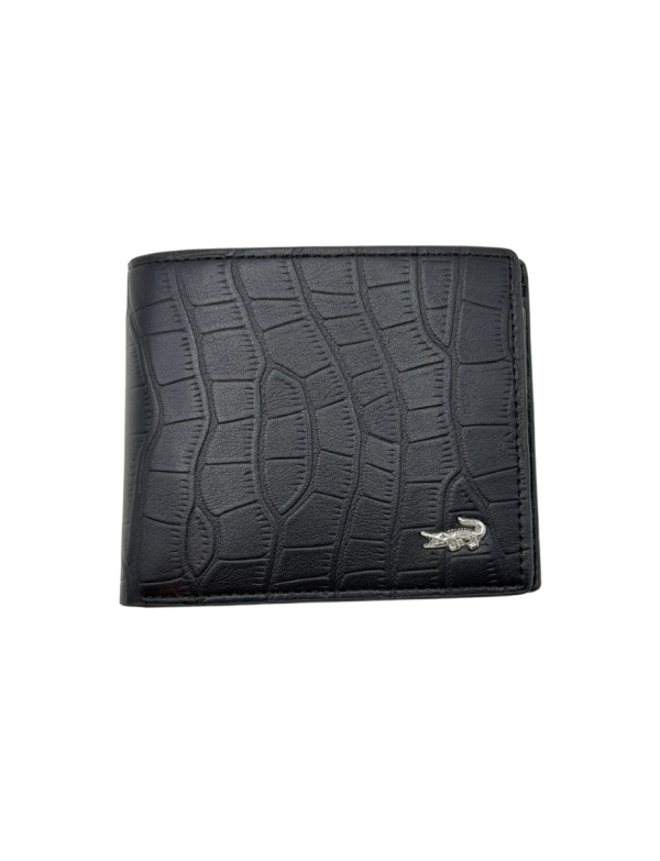 Croc Jet Black Gents 1029