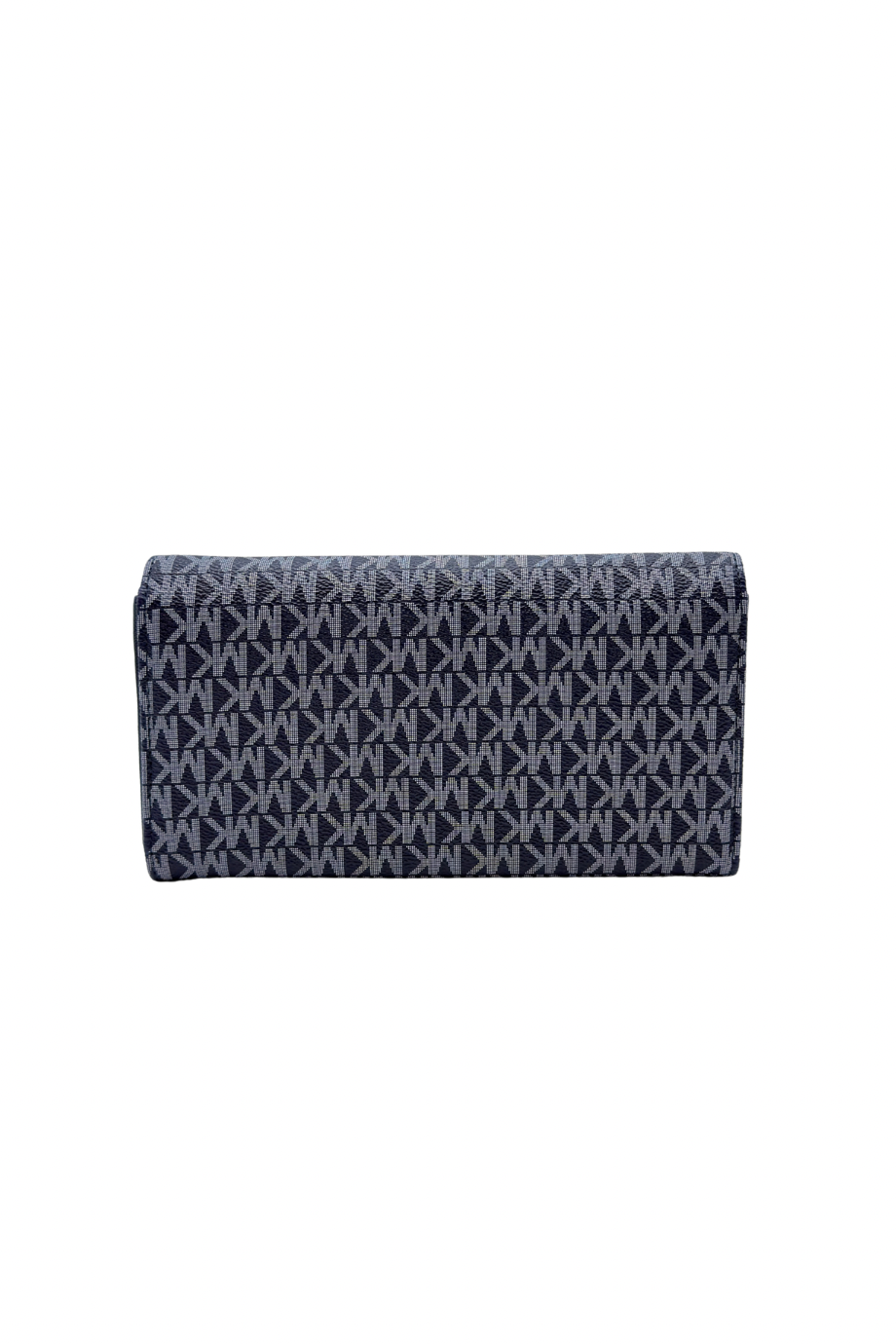Navy Blue & Light Blue Wallet 1025 - Image 2