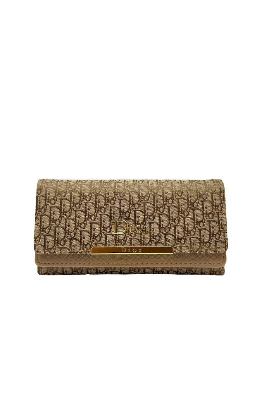 Khaki printed Wallet 1027 - Image 3