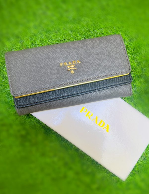 Grey Wallet