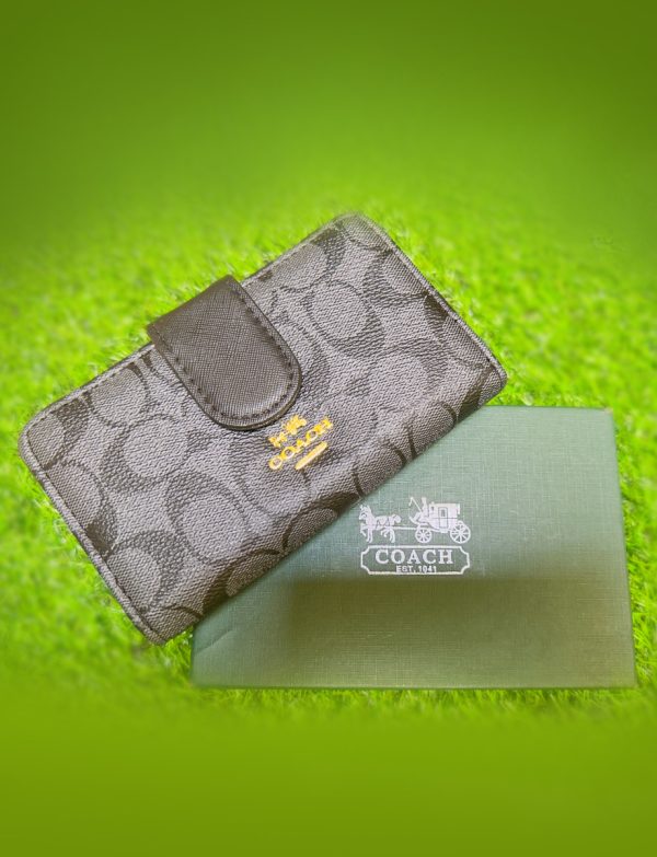 Black Mid Size Wallet