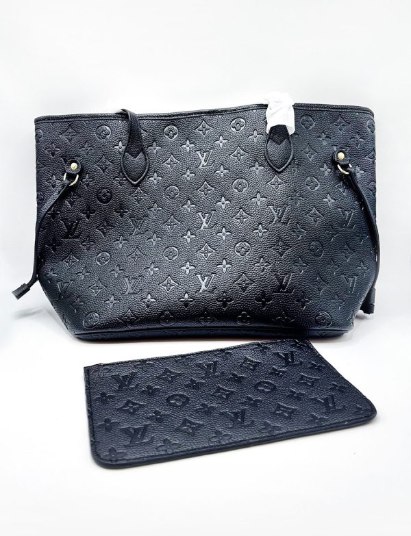 LV Small Print Tote Bag with free pouch ZSL42