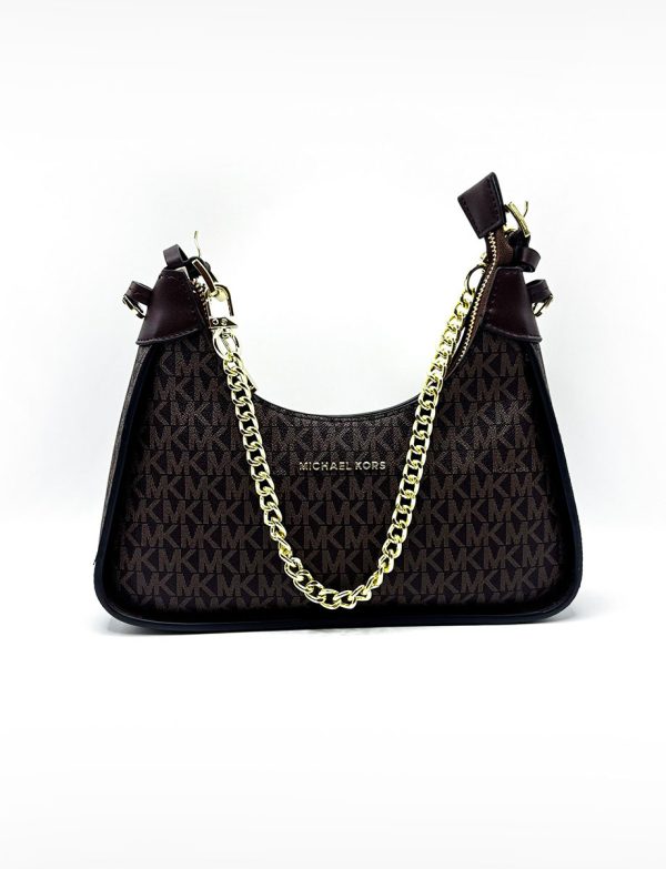 MK Dark Brown Pochette Bag ZSL45