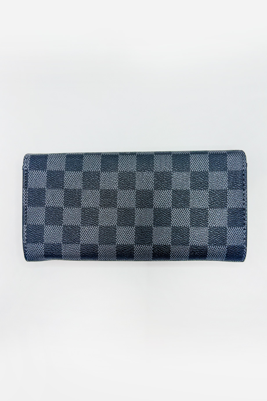 LV Checked Black Wallet ZSL64 - Image 2