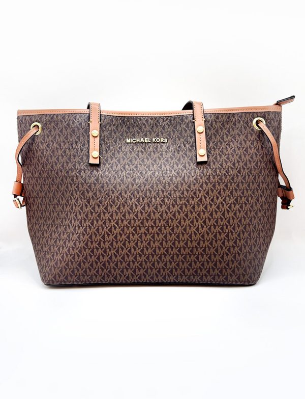 MK Brown Tote Bag ZSL37
